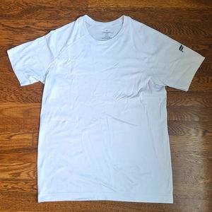 Fabletics Medium White Training Day Tee Shirt